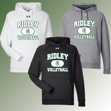 Ridley Volleyball Under Armour Hoodie